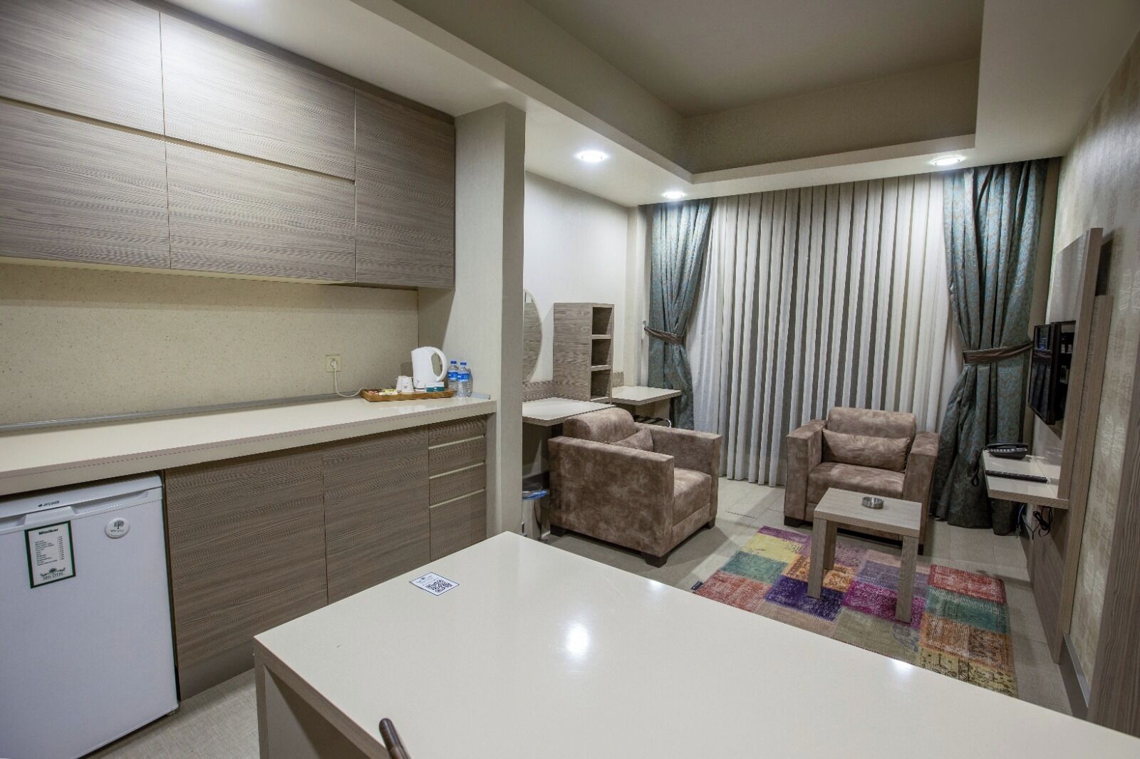 junior suite, 1 bedroom | premium bedding, minibar, in-room safe, desk
