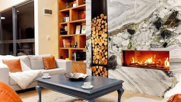 Sitzecke in der Lobby