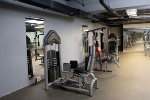 Fitness facility - Sakarya Sen Hotel (Serdivan)