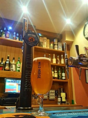 Bar (in der Unterkunft)