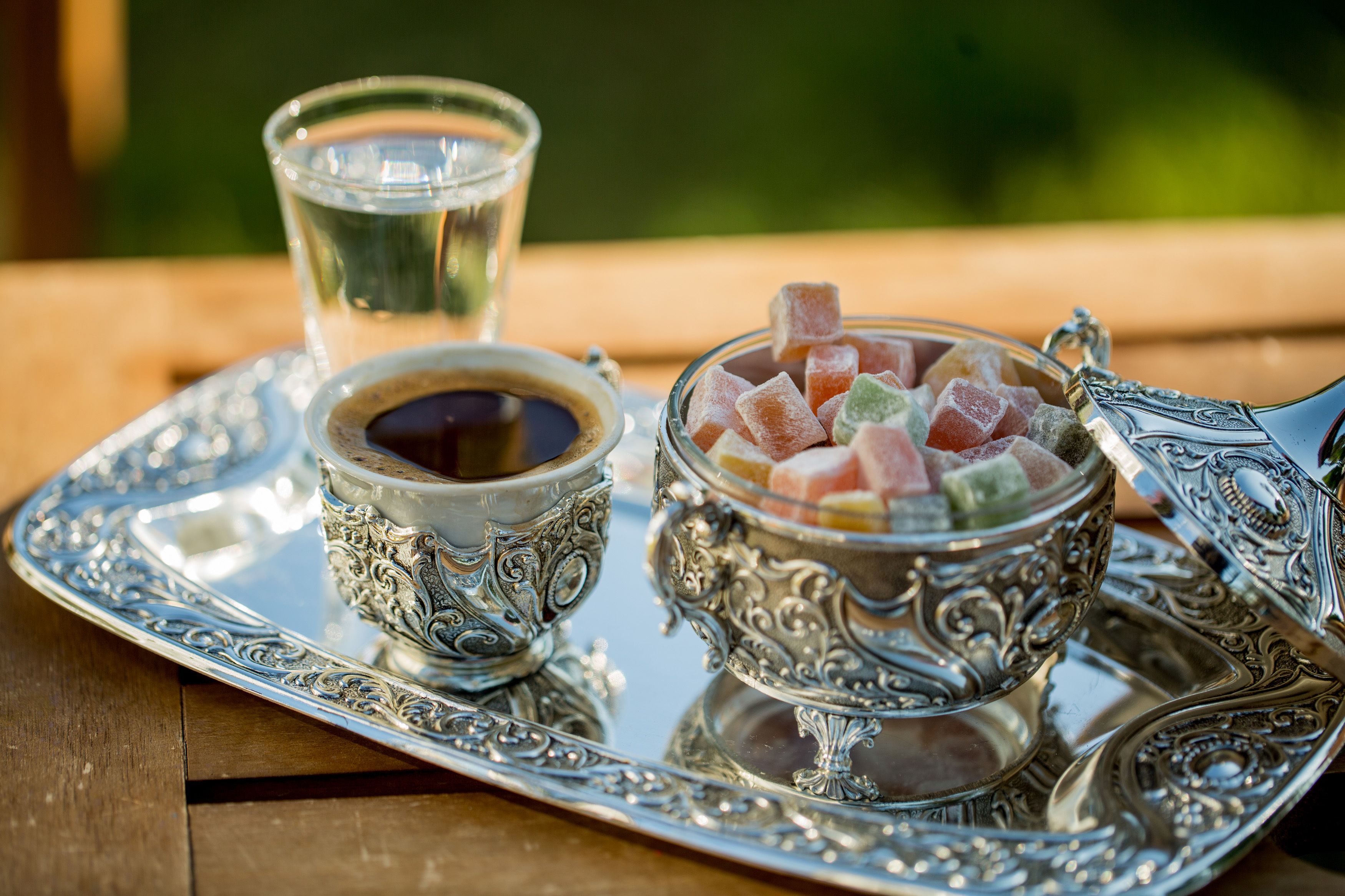 خدمة المقهى