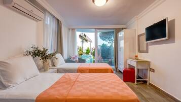 Standard-Zweibettzimmer, Gartenblick | Ausblick vom Zimmer