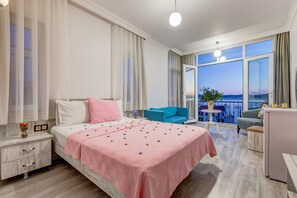 Rom – deluxe | Utsikt fra rommet