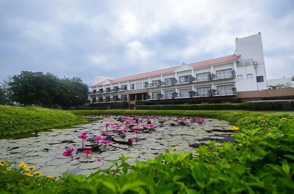 Fassade der Unterkunft