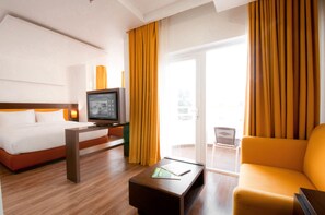 إطلالة الغرفة