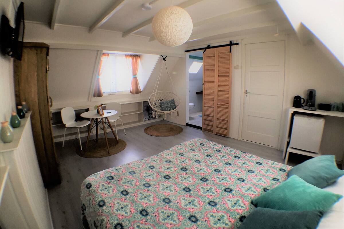 Standard Double Room, Ensuite (Ibiza room)
