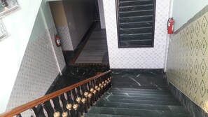 Exclusive Double Room, 1 Queen Bed, Accessible, Smoking | Staircase - Hotel Royal Palace (Ghaziabad)