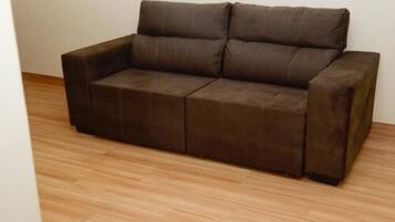 Deluxe Double Room | Living area | LCD TV