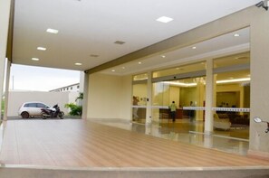 Entrada da propriedade