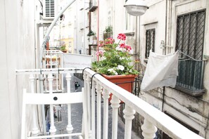 Tremannsrom – comfort, flere senger, byutsikt | Utsikt fra balkong