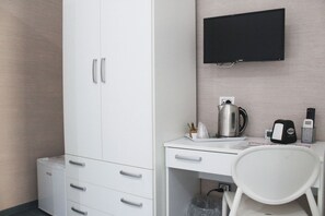 Firemannsrom – superior, 1 queensize-seng med sovesofa, byutsikt | Utsikt fra rommet