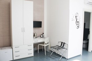 Firemannsrom – superior, 1 queensize-seng med sovesofa, byutsikt | Utsikt fra rommet