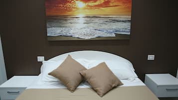 Chambre Triple Confort, plusieurs lits, vue ville