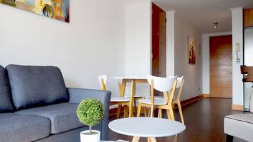 Standard Apartment | Living area | LCD TV