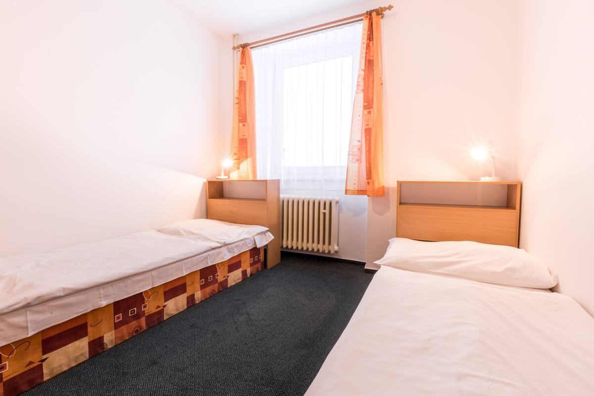 family apartment, 2 bedrooms (r102) | free cots/infant beds, rollaway beds, free wifi, bed sheets