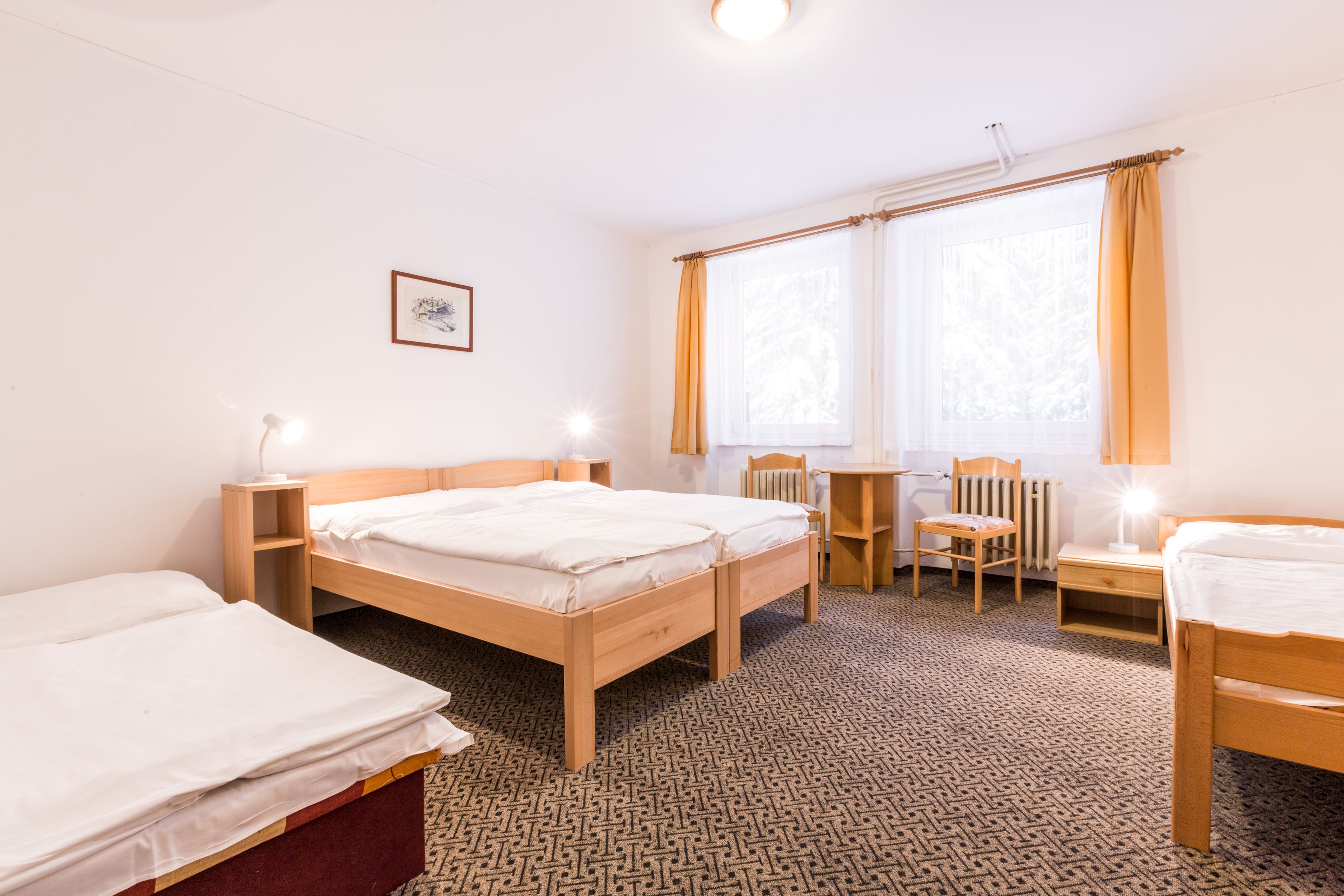 Apartamento standard, 2 quartos (A101) | Berços grátis, camas extras/dobráveis (sobretaxa), Wi-Fi de cortesia