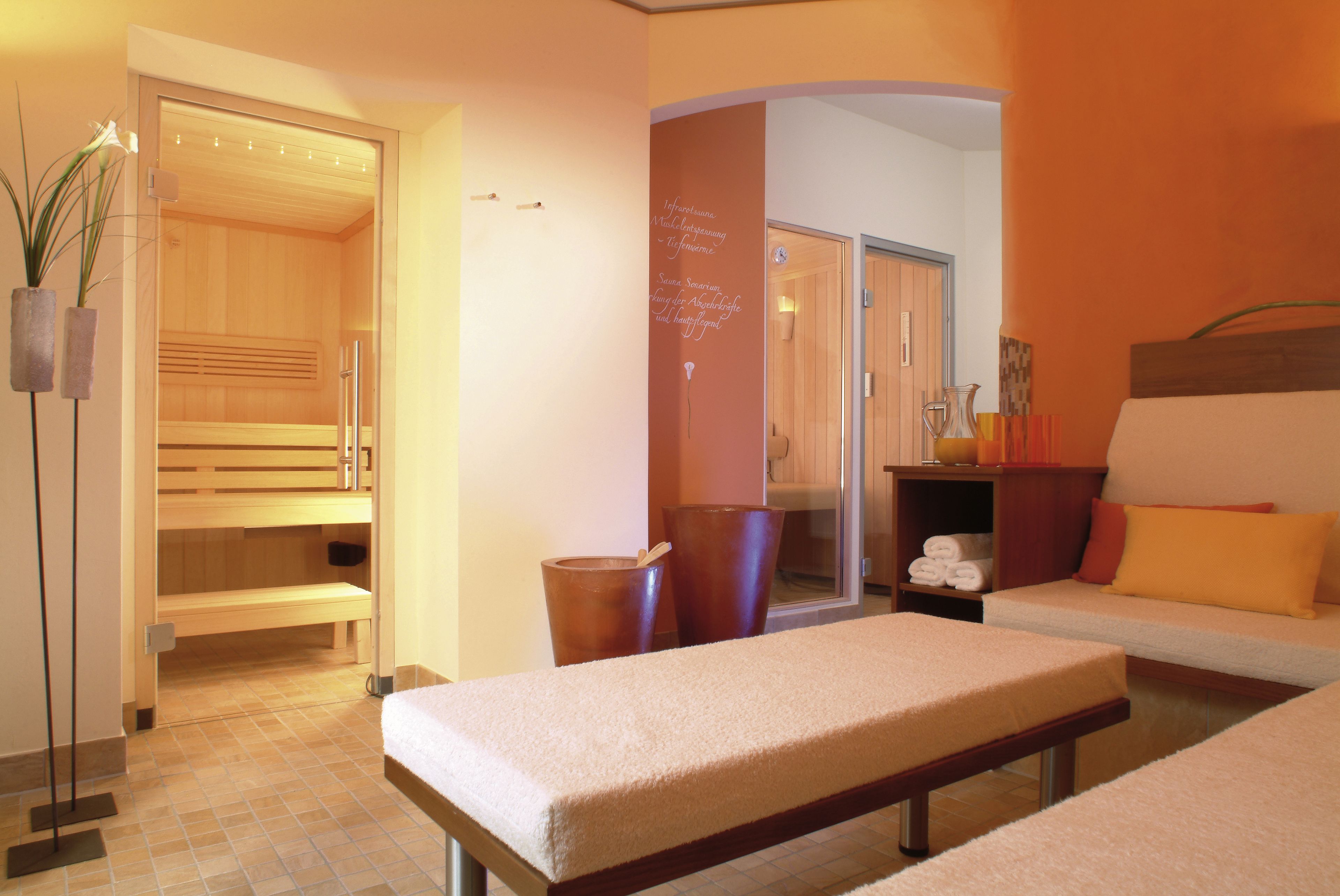 Massage/treatment rooms