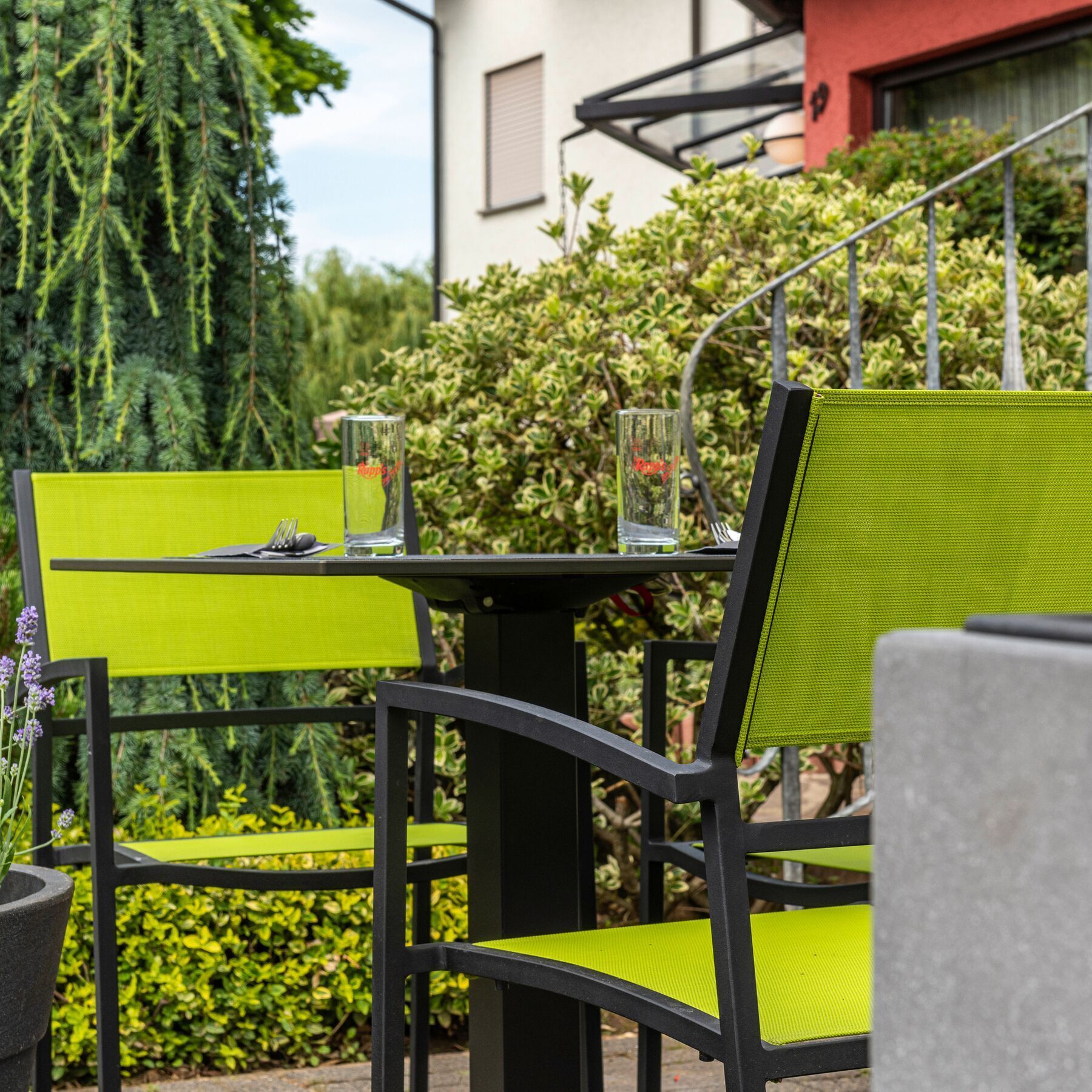 Restaurante al aire libre