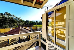 Vista del balcón