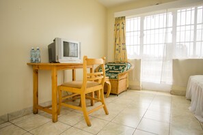 View from room - Harlequin Suites Hotel (Nairobi)