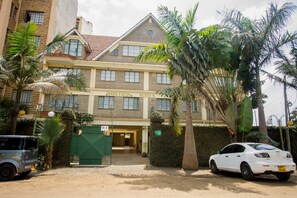 Front of property