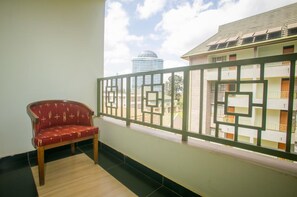 City view from property