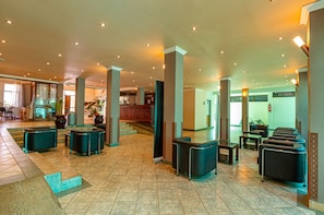 Sitzecke in der Lobby