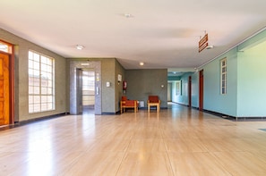 Sitzecke in der Lobby