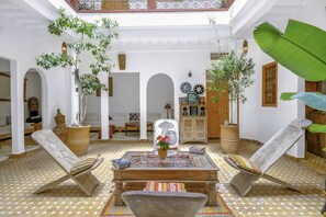 Terrace/patio - Riad Kafila (Essaouira)