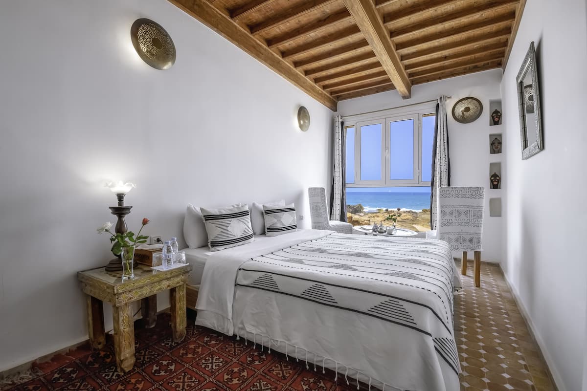 Deluxe Double Room, Ocean View (N° 3) | Premium bedding, individually decorated, individually furnished