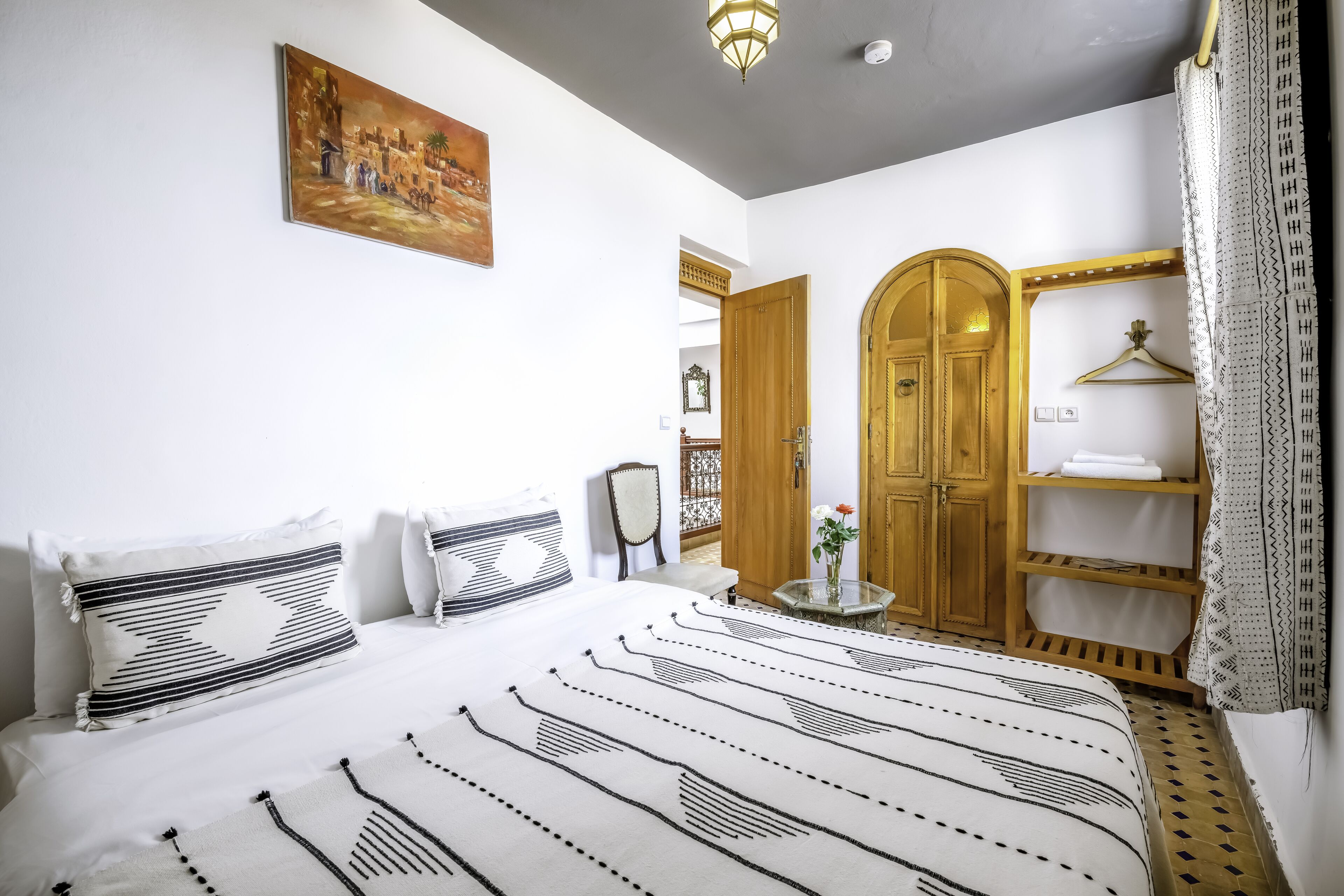 尊荣双床房 (N° 6) | 高档床上用品、特色装修、特色家居、遮光窗帘