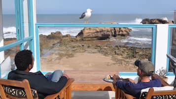 Terraza en la azotea
