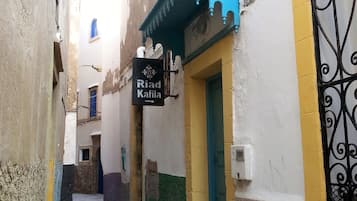 Details aan de buitenkant