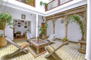 Terrace/patio - Riad Kafila (Essaouira)