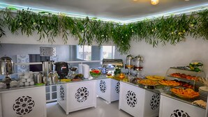 Breakfast area - Hôtel Vents des Iles (Essaouira)