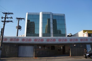 Entrada de l'allotjament