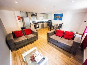 Appartement Supérieur, 2 chambres | Coin séjour