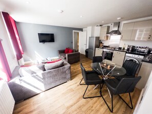 Appartement Deluxe | Coin séjour