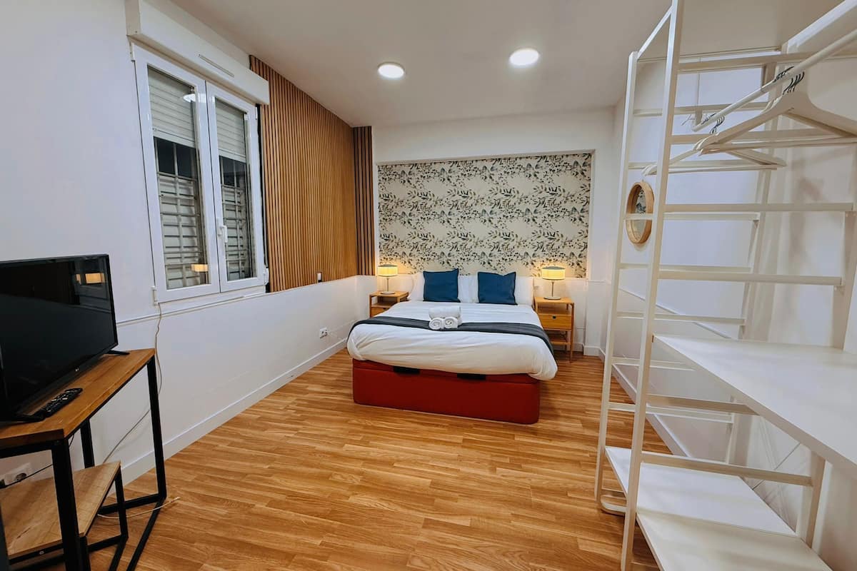 Familienzimmer | Schreibtisch, Verdunkelungsvorhänge, kostenloses WLAN, Bettwäsche