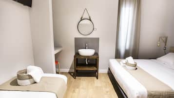 Bureau, rideaux occultants, Wi-Fi gratuit, draps fournis