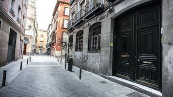 Entrada de la propiedad