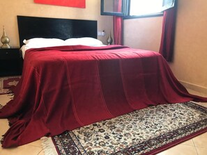 1 bedroom, free WiFi, bed sheets - Ali Appart (Essaouira)