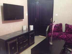 Living room - Ali Appart (Essaouira)