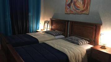 2 kamar tidur, seprai premium, Wi-Fi gratis, dan seprai linen