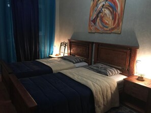 2 phòng ngủ, bộ đồ giường cao cấp 