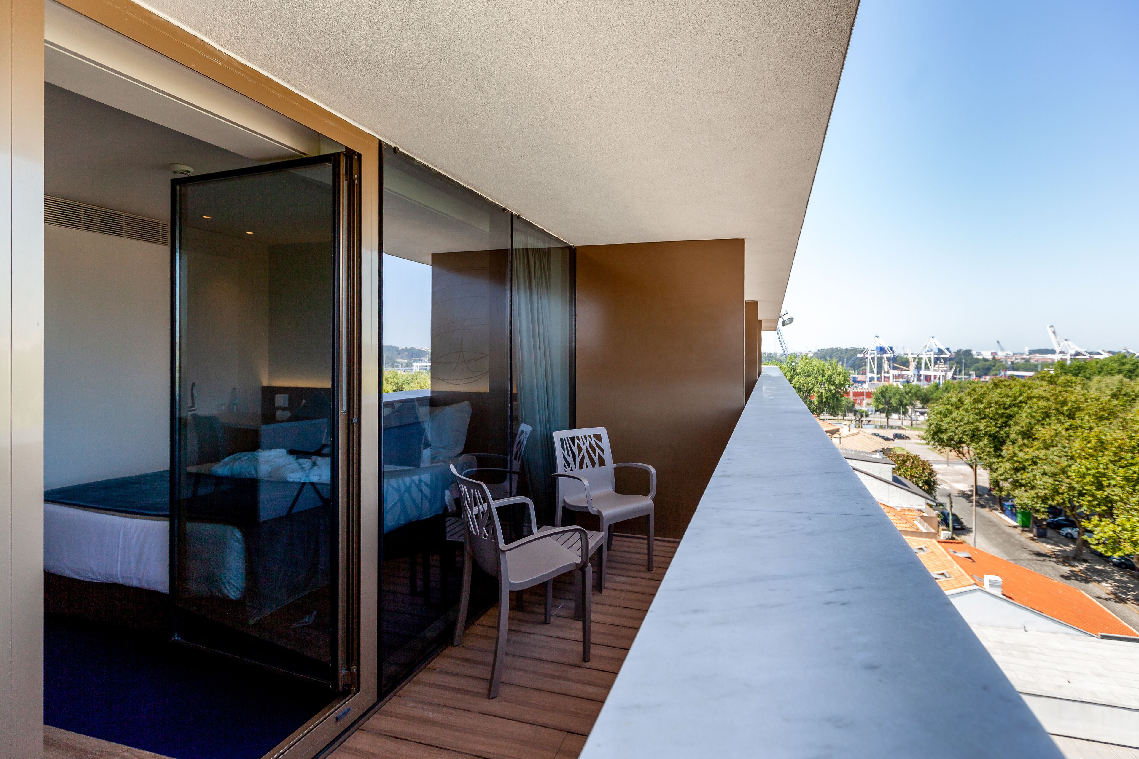 Vista desde la habitación