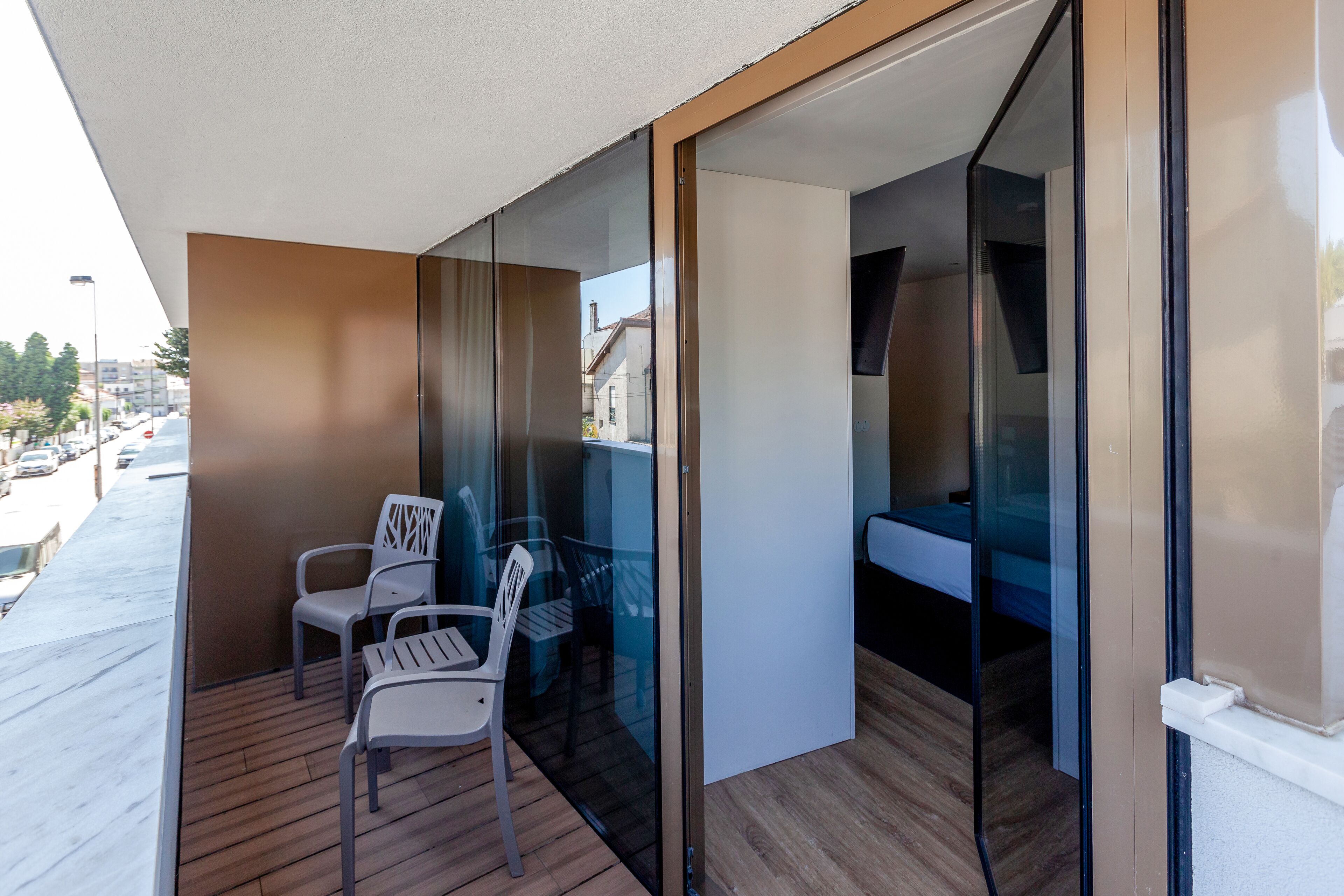 ダブルルーム | テラス / パティオ