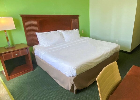 Skrivbord och gratis wi-fi