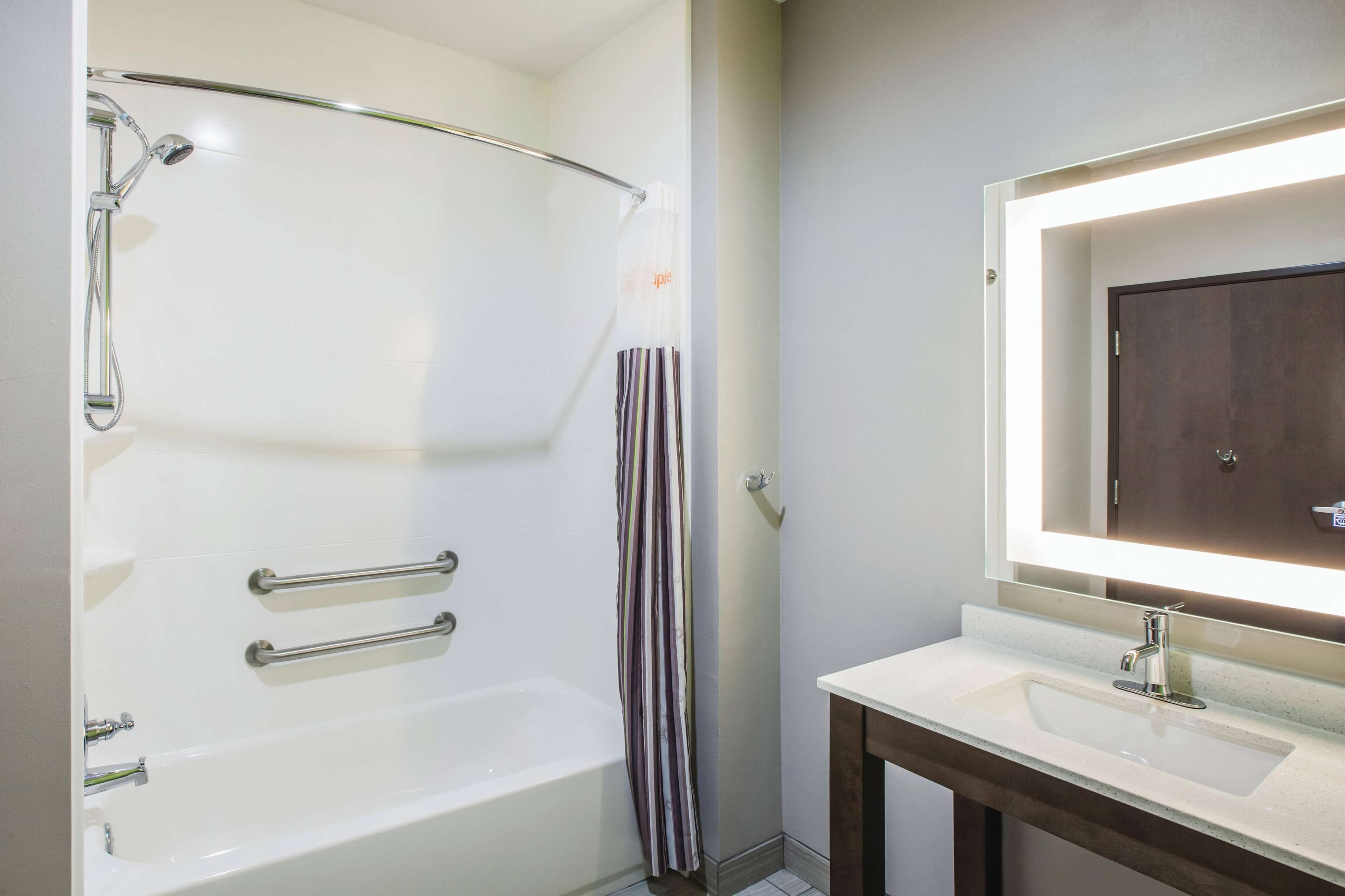 room, 2 queen beds, accessible, non smoking (mobility accessible) | premium bedding, pillow-top beds, desk, iron/ironing board