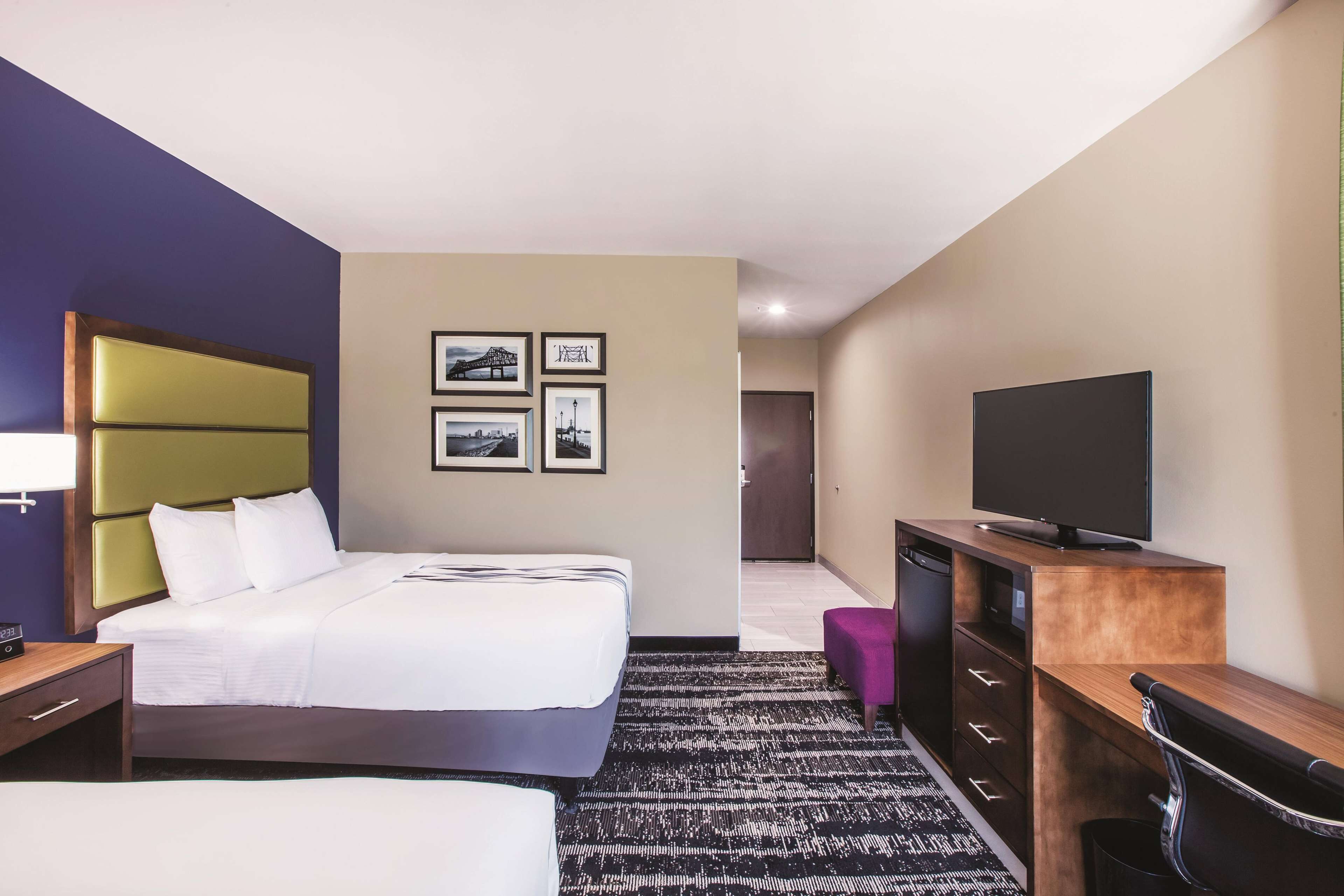 room, 2 queen beds, accessible, non smoking (mobility accessible) | premium bedding, pillow-top beds, desk, iron/ironing board